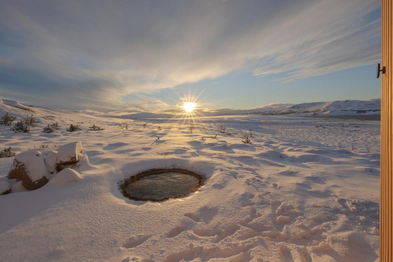 Iceland Lakeview Retreat Селфосс Экстерьер фото